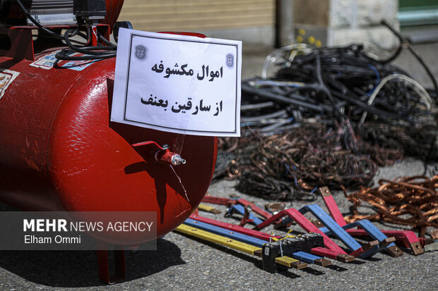 انهدام ۳ باند سرقت در سنندج