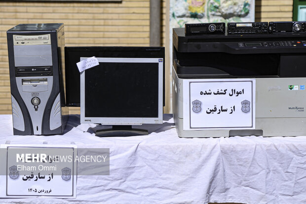 انهدام ۳ باند سرقت در سنندج