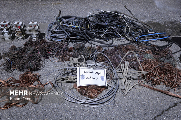 انهدام ۳ باند سرقت در سنندج