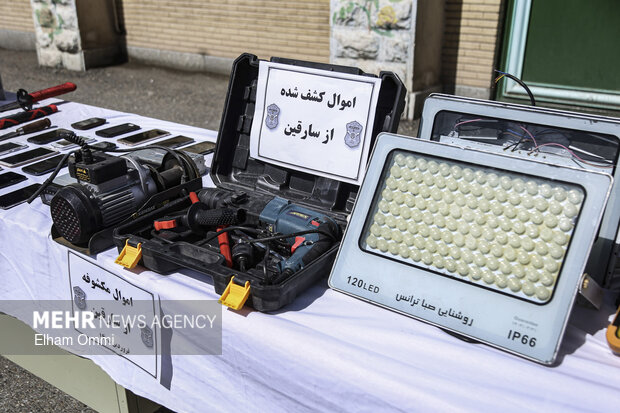 انهدام ۳ باند سرقت در سنندج