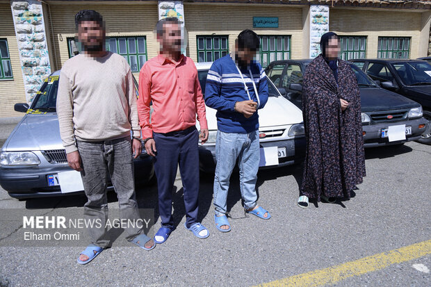 انهدام ۳ باند سرقت در سنندج