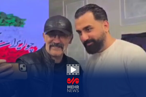 هنرمندان به دیدار هموطنان آسیب دیده در جنگ رمضان رفتند