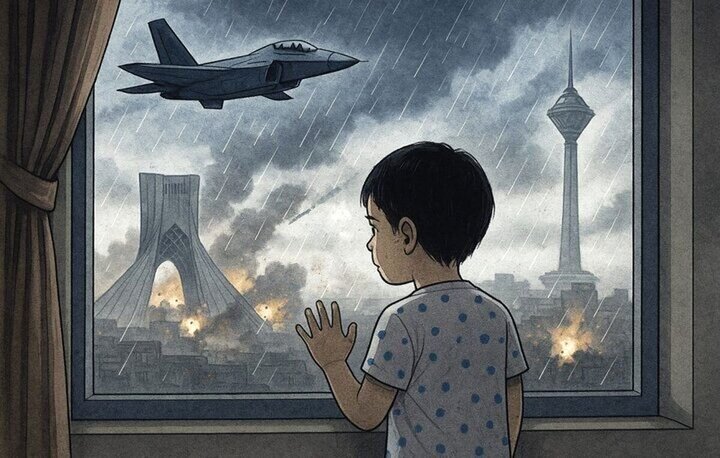 کودکان و خطرات جنگ نوین