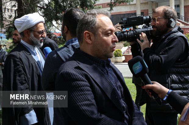 مراسم بزرگداشت رهبر شهید در دانشگاه علوم پزشکی ایران