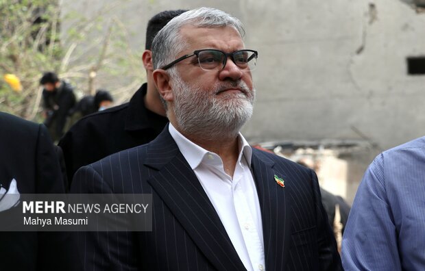 بازدید سفرا از جنایات در تهران بخش دوم
