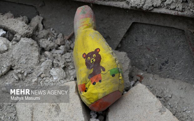 بازدید سفرای کشورهای خارجی از جنایات آمریکایی - صهیونیستی در تهران