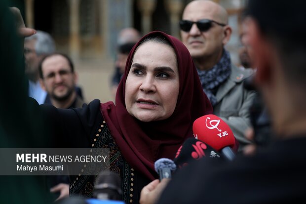 بازدید سفرای کشورهای خارجی از جنایات آمریکایی - صهیونیستی در تهران