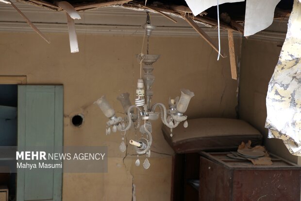 بازدید سفرای کشورهای خارجی از جنایات آمریکایی - صهیونیستی در تهران