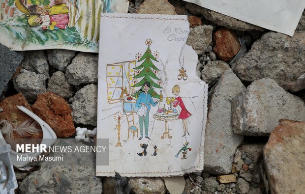 بازدید سفرای کشورهای خارجی از جنایات آمریکایی - صهیونیستی در تهران