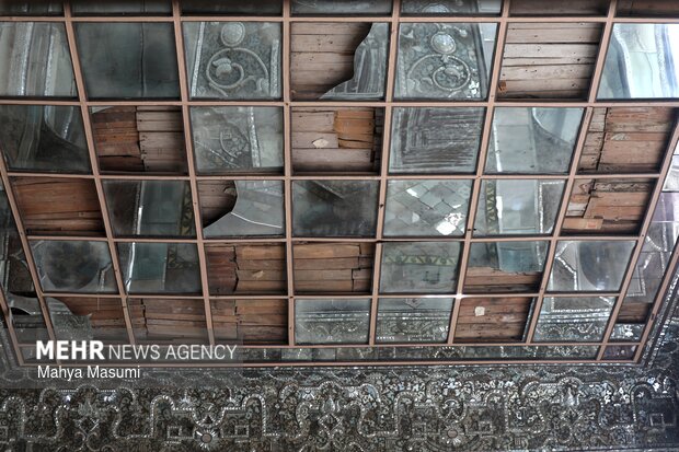 بازدید سفرای کشورهای خارجی از جنایات آمریکایی - صهیونیستی در تهران