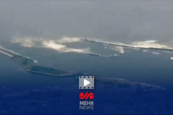 موج شدید سونامی پس از زلزله قوی در ژاپن