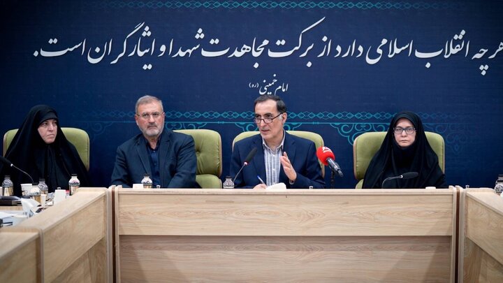 موسوی: وظیفه بنیاد شهید کمک به ارتقای تشکل‌های شاهد و ایثارگر است