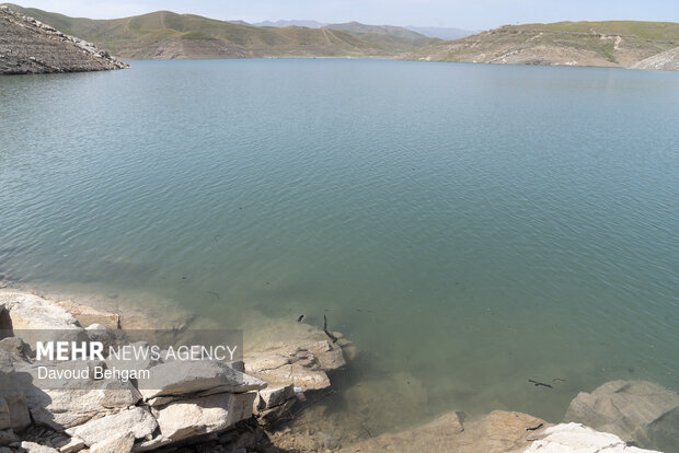 آخرین وضعیت آبی سد طرق مشهد