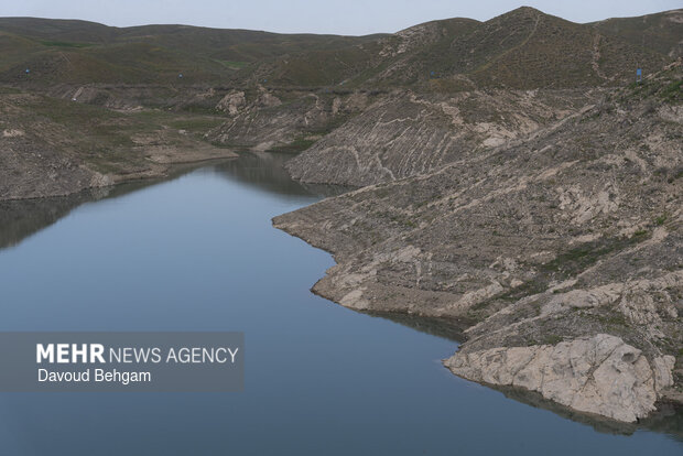 آخرین وضعیت آبی سد طرق مشهد