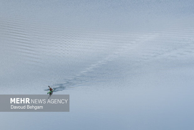 آخرین وضعیت آبی سد طرق مشهد