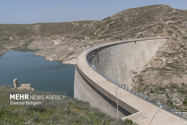 آخرین وضعیت آبی سد طرق مشهد