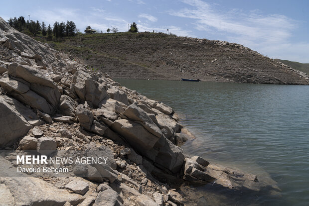 آخرین وضعیت آبی سد طرق مشهد