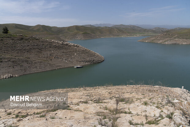 آخرین وضعیت آبی سد طرق مشهد