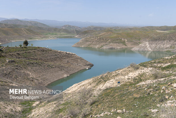 آخرین وضعیت آبی سد طرق مشهد