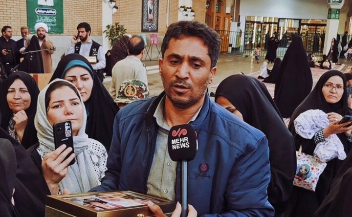 روایت پدر دو شهید دانشآموز میناب از لحظه حادثه و شناسایی فرزندانش