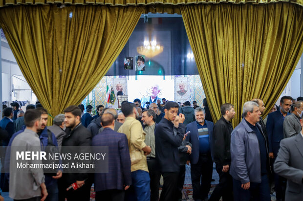 مراسم بزرگداشت سرلشکر پاسدار شهید محمدصالح اسدی