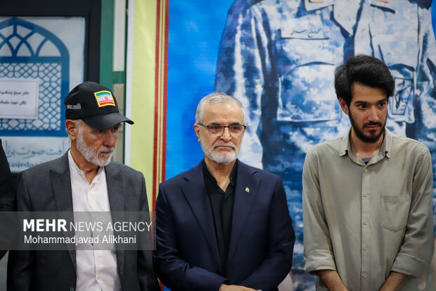 مراسم بزرگداشت سرلشکر پاسدار شهید محمدصالح اسدی