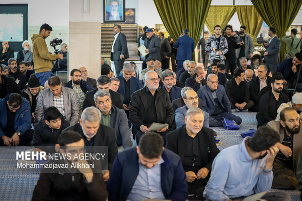 مراسم بزرگداشت سرلشکر پاسدار شهید محمدصالح اسدی