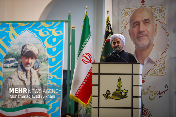 مراسم بزرگداشت سرلشکر پاسدار شهید محمدصالح اسدی