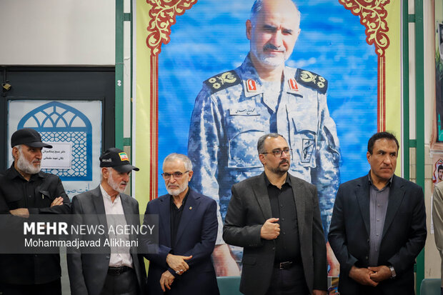 مراسم بزرگداشت سرلشکر پاسدار شهید محمدصالح اسدی