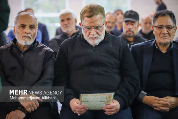 مراسم بزرگداشت سرلشکر پاسدار شهید محمدصالح اسدی