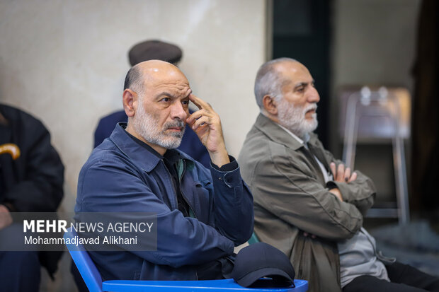 مراسم بزرگداشت سرلشکر پاسدار شهید محمدصالح اسدی