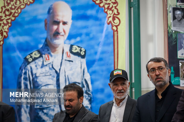 مراسم بزرگداشت سرلشکر پاسدار شهید محمدصالح اسدی