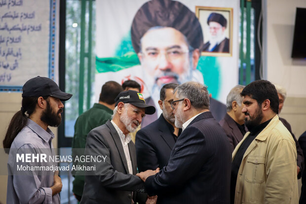 مراسم بزرگداشت سرلشکر پاسدار شهید محمدصالح اسدی