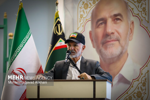 مراسم بزرگداشت سرلشکر پاسدار شهید محمدصالح اسدی
