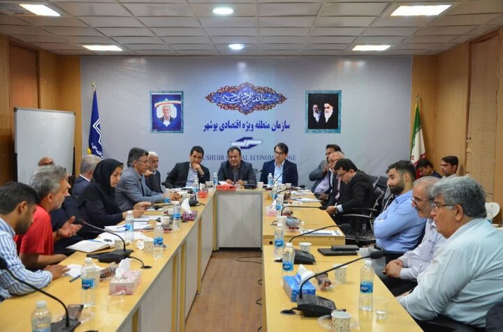 معاون استاندار بوشهر: حفظ اشتغال و تاب‌آوری حوزه تولید در اولویت است