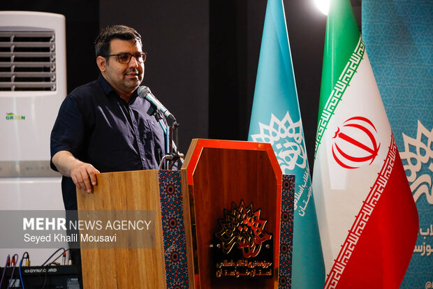 آیین اختتامیه هنر انقلاب اسلامی خوزستان