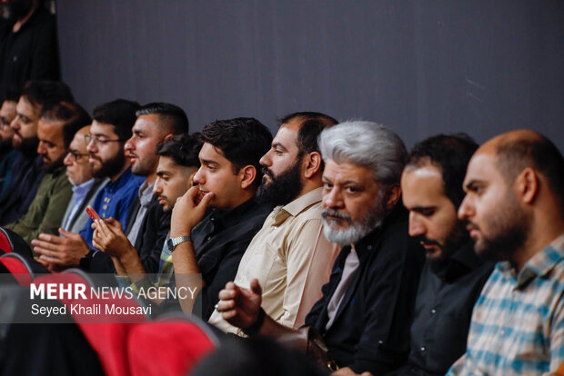 آیین اختتامیه هنر انقلاب اسلامی خوزستان