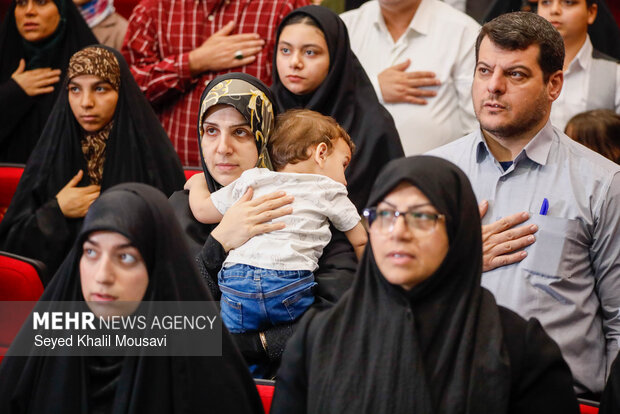 آیین اختتامیه هنر انقلاب اسلامی خوزستان