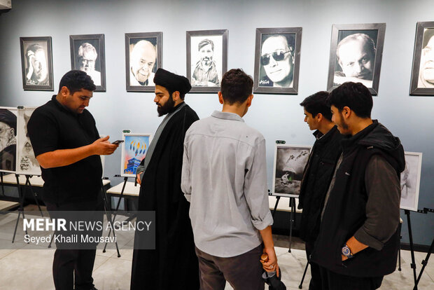 آیین اختتامیه هنر انقلاب اسلامی خوزستان