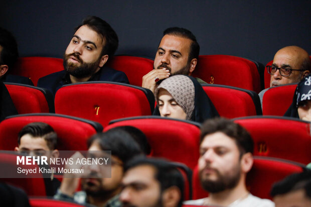 آیین اختتامیه هنر انقلاب اسلامی خوزستان