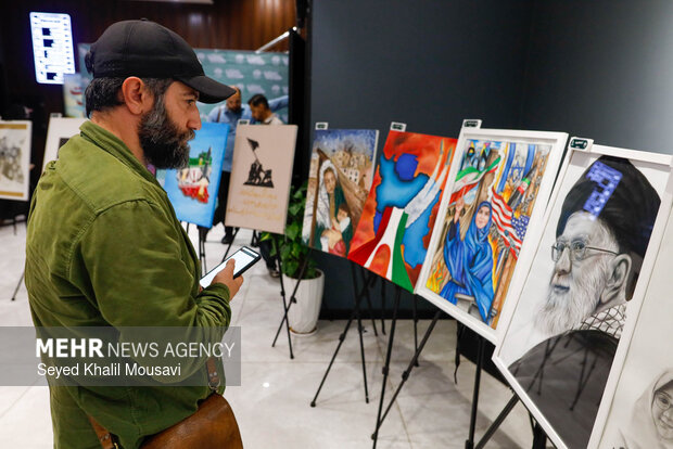 آیین اختتامیه هنر انقلاب اسلامی خوزستان