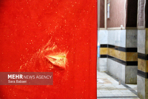 خسارات حمله آمریکایی-صهیونیستی به سالن ورزشی روانسر