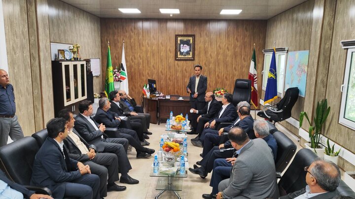 رئیس کل گمرک ایران از پارس جنوبی بازدید کرد