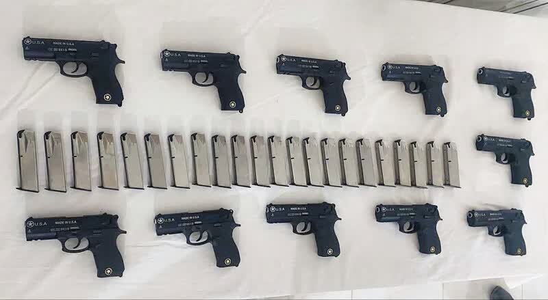 سلاح و مهمات جنگی در مرزهای جنوبی استان آذربایجان غربی کشف شد