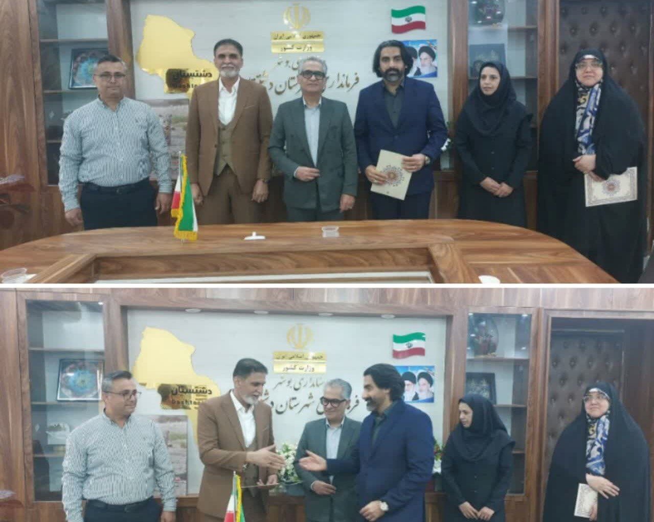 فرماندار دشتستان: ضرورت حمایت از هنرمندان در شهرستان – خبرگزاری مهر | اخبار ایران و جهان فرماندار دشتستان: ضرورت حمایت از هنرمندان در شهرستان – خبرگزاری مهر | اخبار ایران و جهان