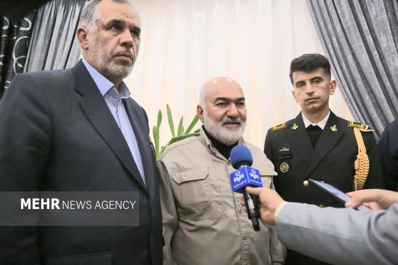 تقدیر از افسر خوزستانی که از ناوچه دنا جان سالم به در برد – خبرگزاری مهر | آخرین اخبار ایران و جهان تقدیر از افسر خوزستانی که از ناوچه دنا جان سالم به در برد – خبرگزاری مهر | آخرین اخبار ایران و جهان