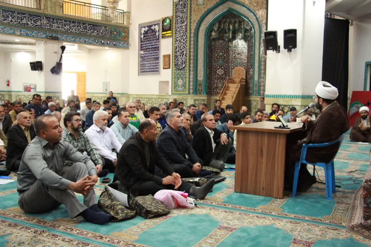 مسجد خاتم الانبیا(ص) در شیراز شاهد برگزاری کارگاه آموزشی «خادمین بهشت» شد – خبرگزاری مهر | آخرین اخبار ایران و جهان مسجد خاتم الانبیا(ص) در شیراز شاهد برگزاری کارگاه آموزشی «خادمین بهشت» شد – خبرگزاری مهر | آخرین اخبار ایران و جهان
