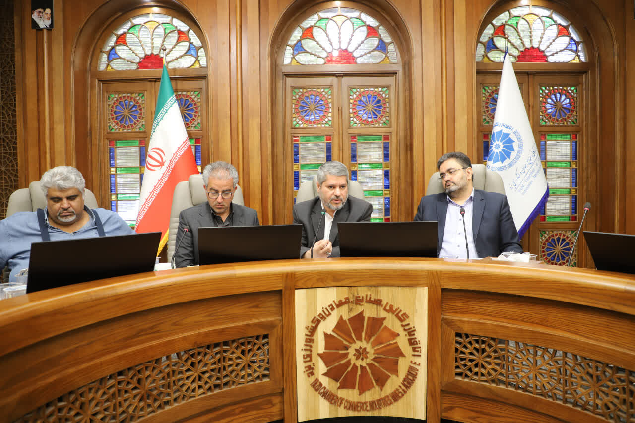 تأسیس دبیرخانه هم زمانی ستاد اقتصاد مقاومتی و ستاد تسهیل استان یزد – خبرگزاری مهر | آخرین اخبار ایران و جهان تأسیس دبیرخانه هم زمانی ستاد اقتصاد مقاومتی و ستاد تسهیل استان یزد – خبرگزاری مهر | آخرین اخبار ایران و جهان