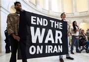 Dozens nabbed at Capitol during protest against Iran war