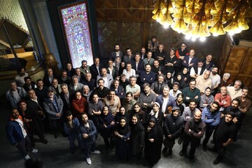 «ایران.تئاتر.تئاتر شهر» برگزار شد؛ اهالی هنر کنار ایران ایستادند